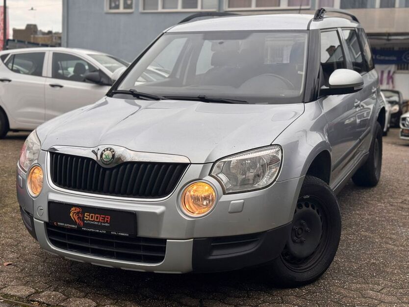 Skoda Yeti 175.000 km 4.499 € Wuppertal 42289