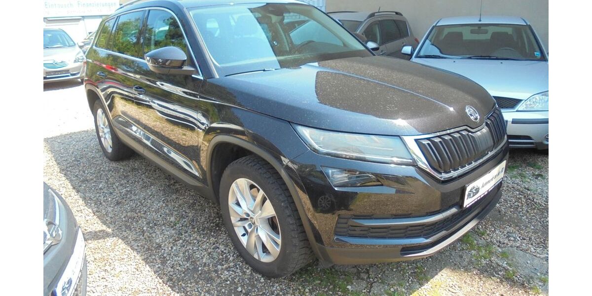 Skoda Kodiaq 117.000 km 19.990 &euro; Duisburg 47249