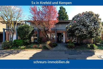 Haus Krefeld / Inrath/Kliedbruch (Dyklage) Kliedbruch (Dyklage) - 6 Zimmer, 298 m&sup2;, 749.000&euro; | Angebot:26293198