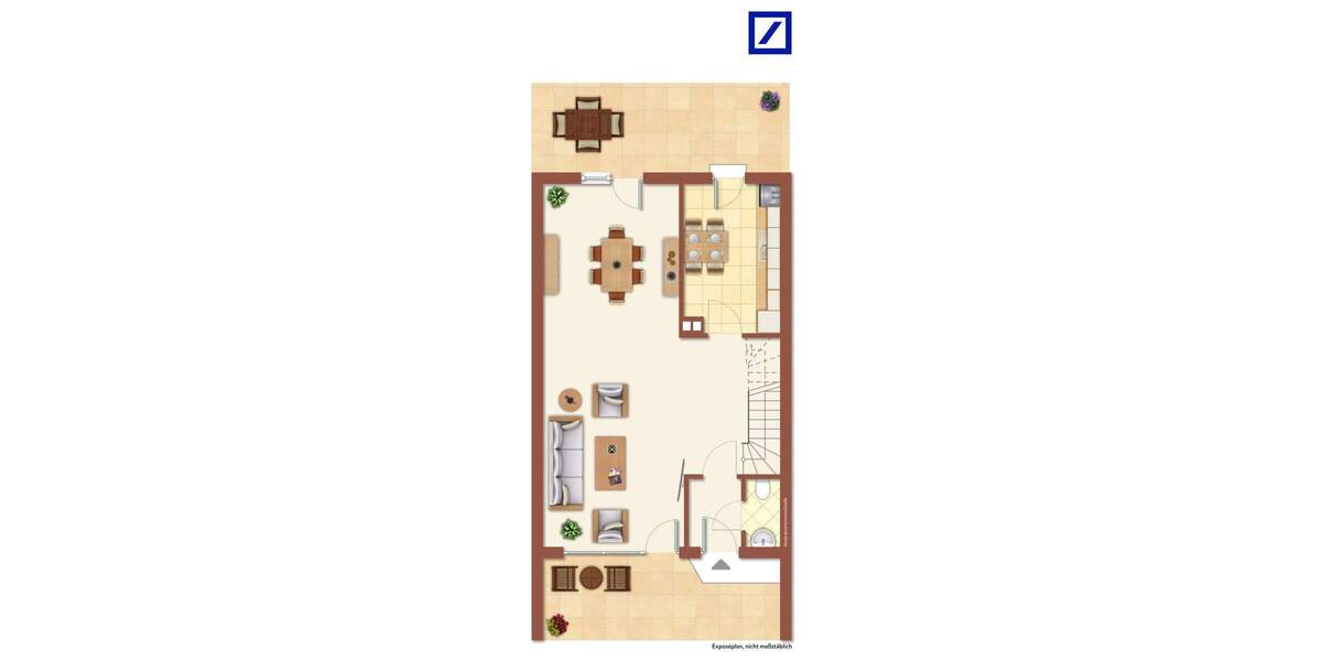 Reihenendhaus Meerbusch Osterath - 4 Zimmer, 107 m&sup2;, 425.000&euro; | Angebot:24050077