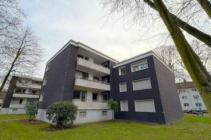 Helle 3,5-Raum-Wohnung mit Balkon und modernem Badezimmer in Duisburg-Hamborn! 3 zimmer