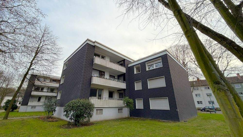 Helle 3,5-Raum-Wohnung mit Balkon und modernem Badezimmer in Duisburg-Hamborn! 3 zimmer