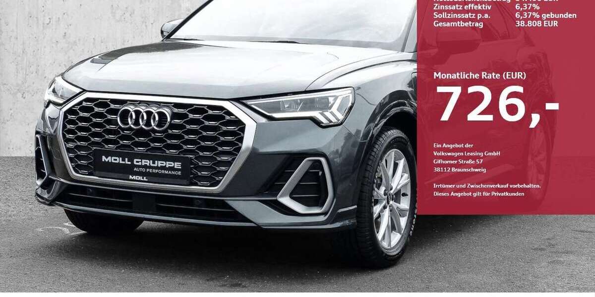 Audi Q3 64.009 km 34.450 &euro; Düsseldorf 40474
