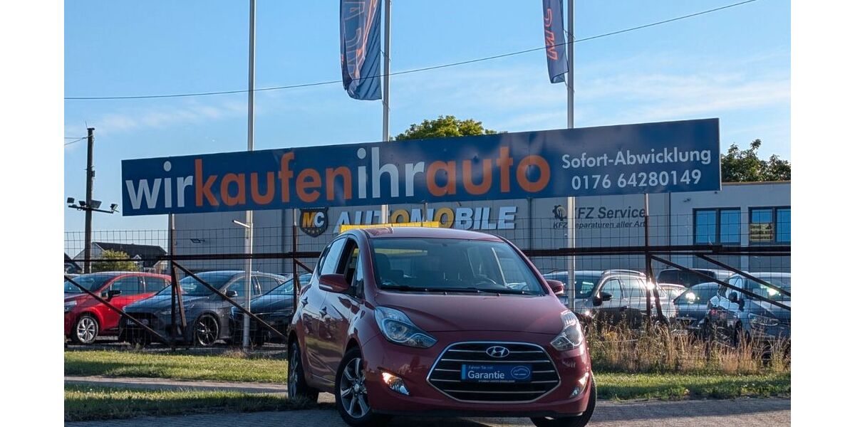 Hyundai ix20 75.000 km 11.999 &euro; Kempen 47906