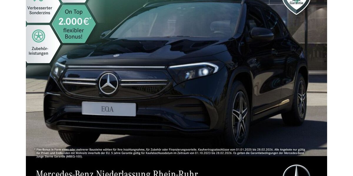 Mercedes-Benz EQA 41.174 km 28.990 &euro; Duisburg 47138