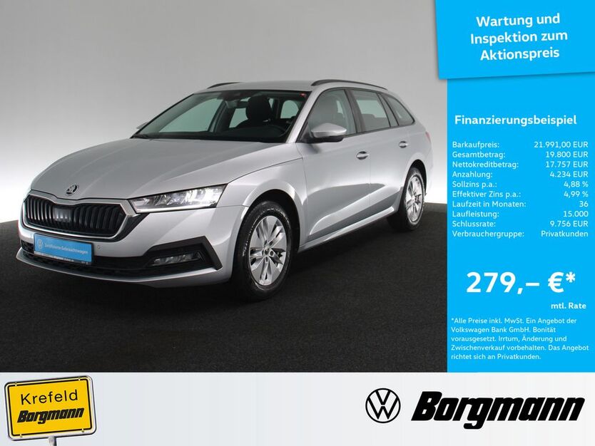 Skoda Octavia 91.000 km 21.991 € Krefeld 47803
