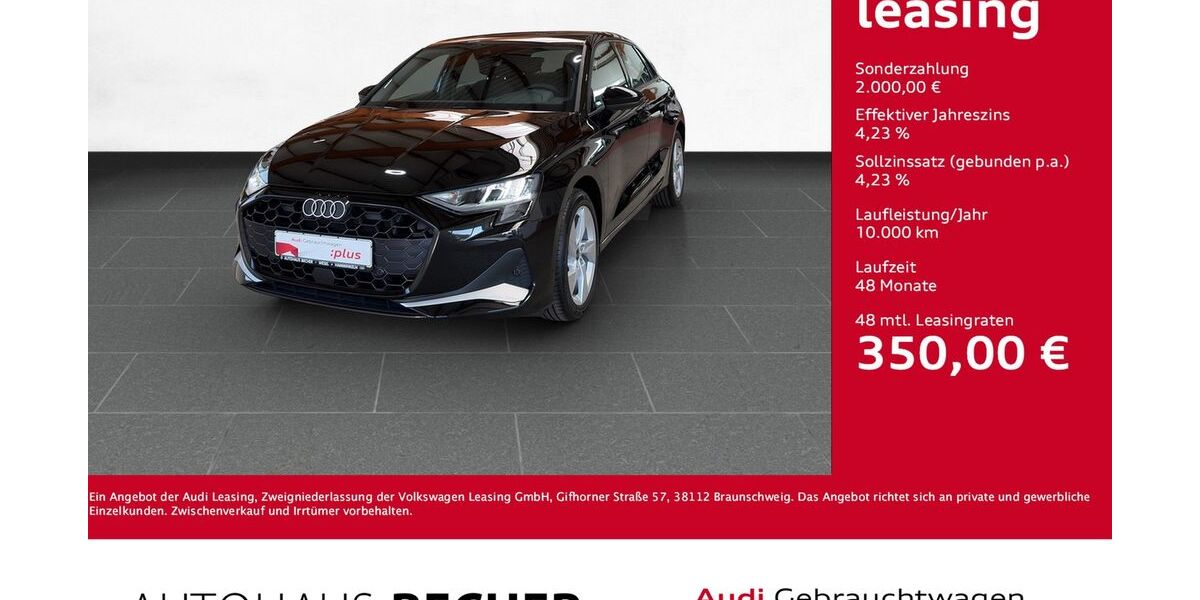 Audi A3 6.632 km 34.460 &euro; Wesel 46485