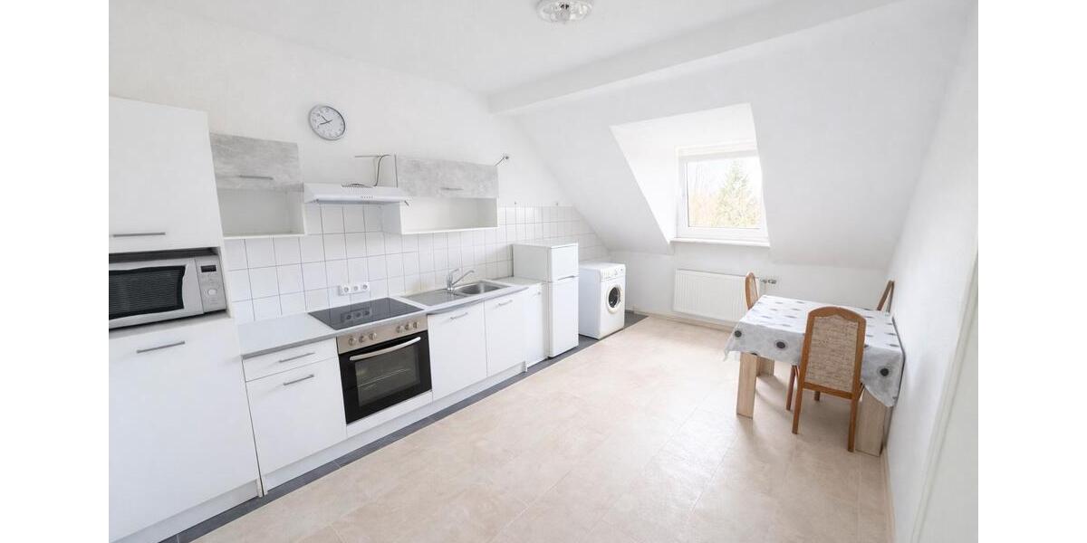 Dachgeschoßwohnung Gelsenkirchen Gelsenkirchen-Mitte - 2 Zimmer, 64 m&sup2;, 560&euro; | Angebot:25444029