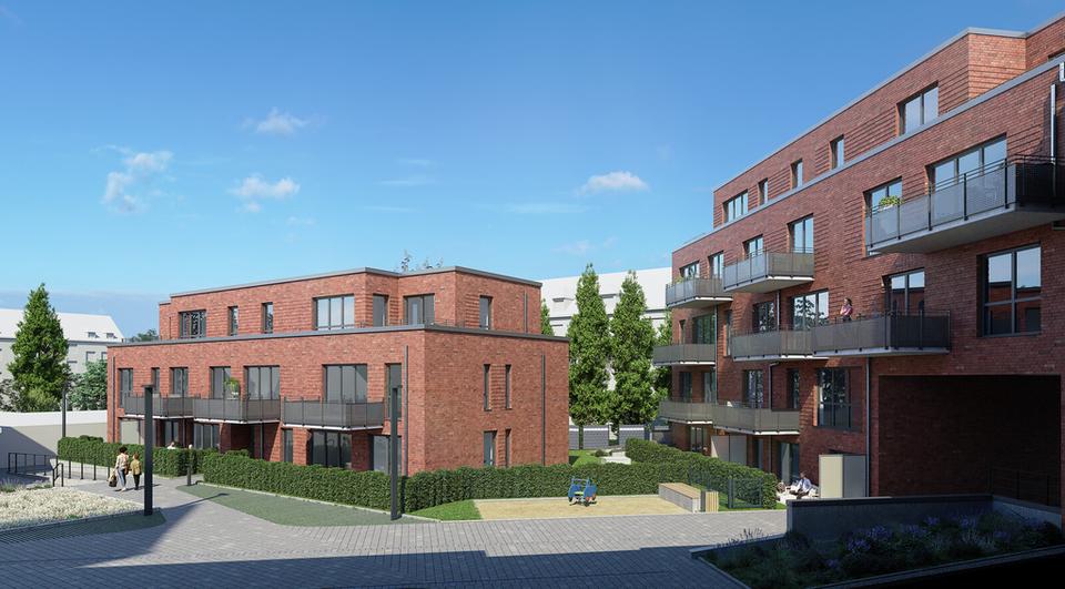 Etagenwohnung Krefeld Cracau - 3 Zimmer, 93 m&sup2;, 1.303&euro; | Angebot:25423602