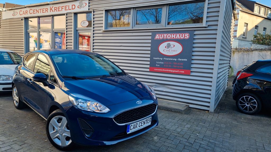 Ford Fiesta 115.800 km 8.500 &euro; Krefeld 47798
