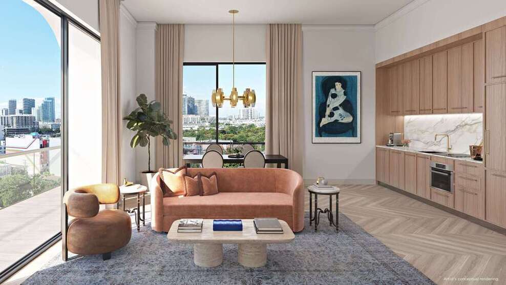 Wohnung zum Kaufen in Miami 882.919 € 59 m²