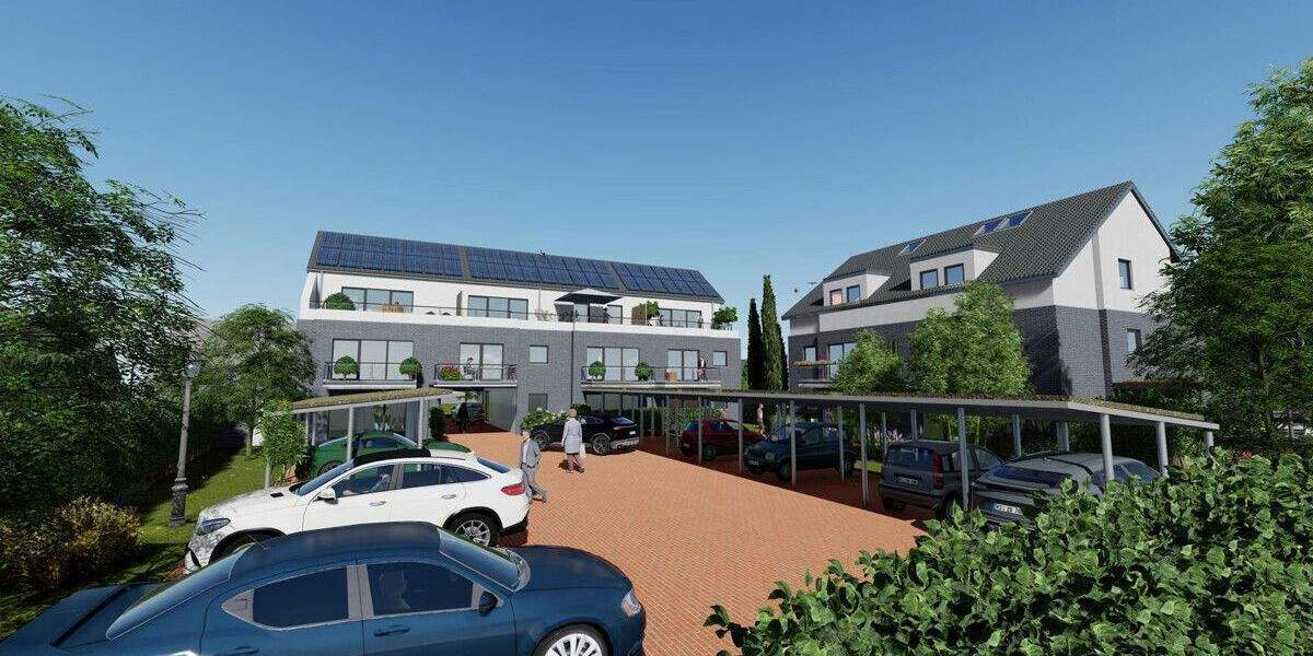 Etagenwohnung Alpen Menzelen-West - 2 Zimmer, 60 m&sup2;, 285.000&euro; | Angebot:23098675