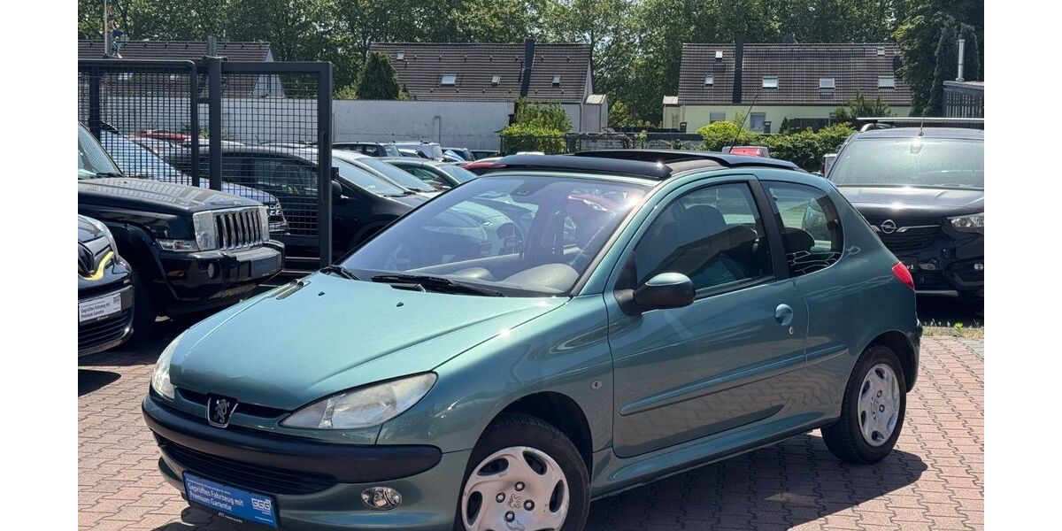 Peugeot 206 79.000 km 3.990 &euro; Oberhausen 46049