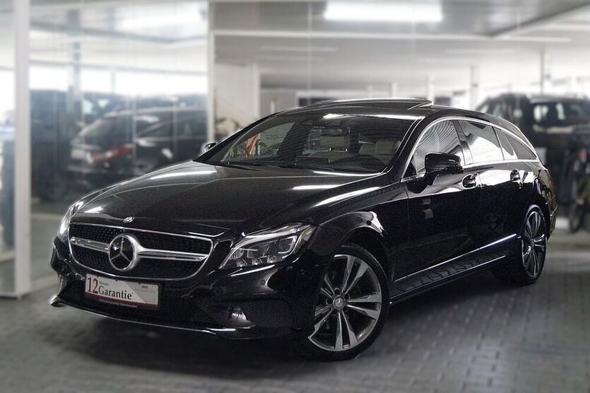 CLS 250 Shooting Brake