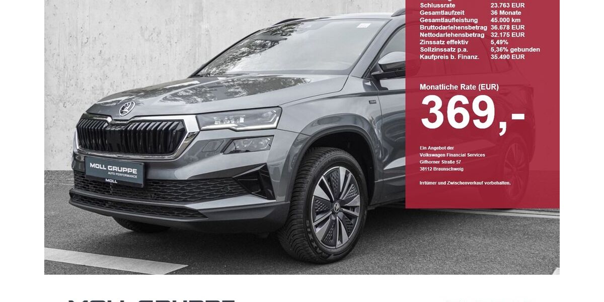 Skoda Karoq 17.931 km 35.490 &euro; Düsseldorf 40549