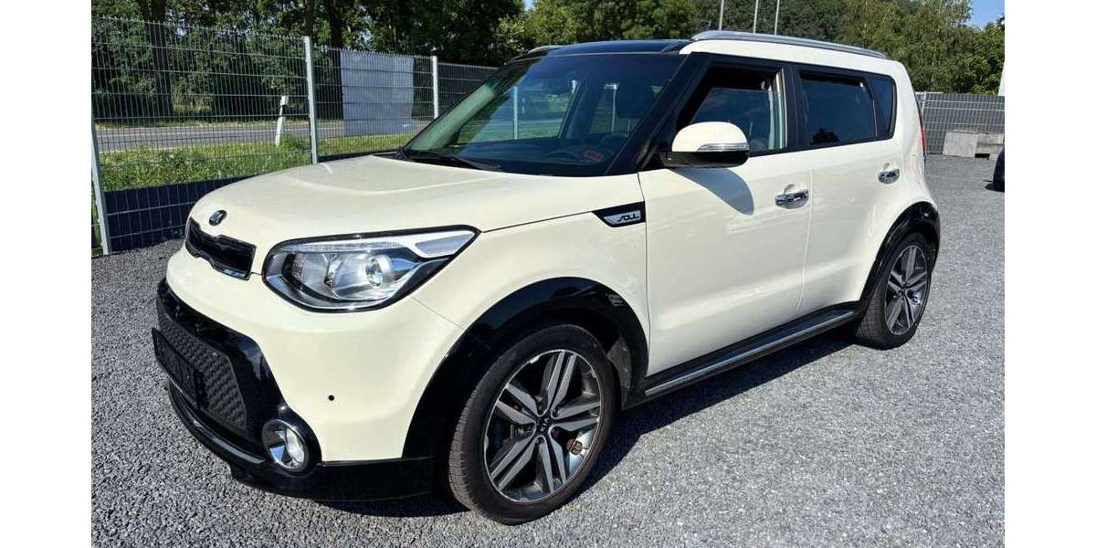 Kia Soul 52.000 km 10.999 &euro; Rheurdt 47509