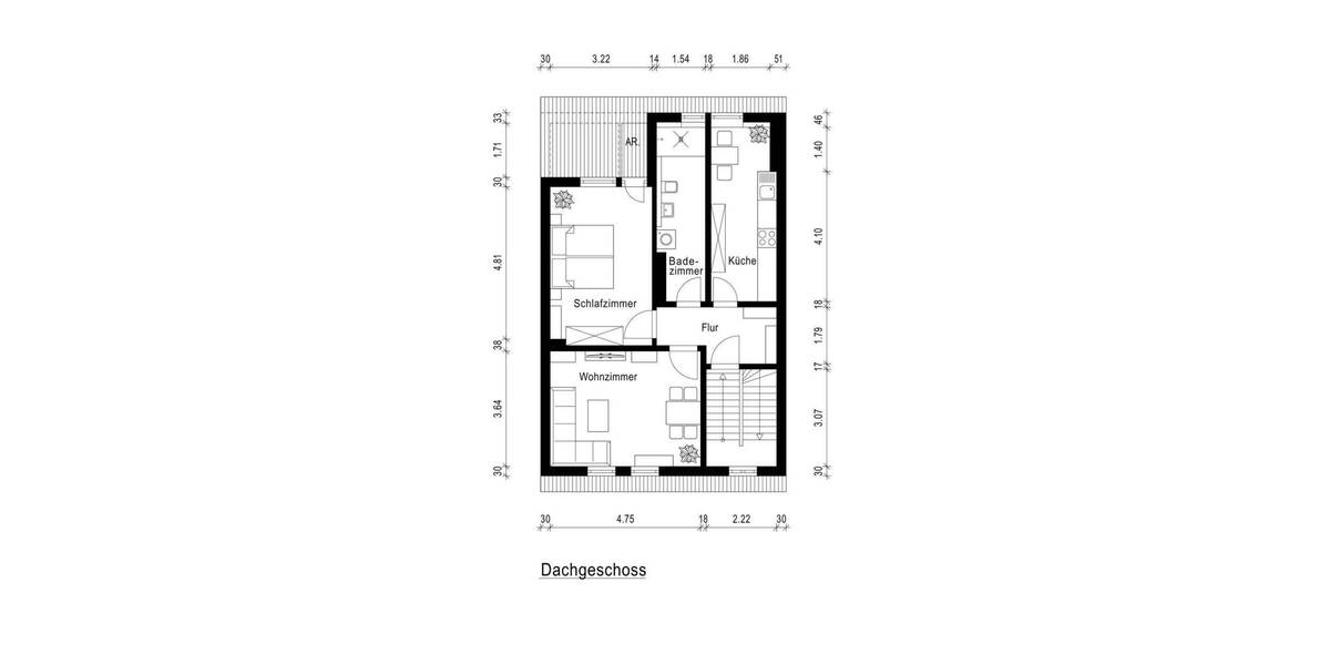Mehrfamilienhaus, Wohnhaus Düsseldorf Heerdt - 6 Zimmer, 178 m&sup2;, 889.000&euro; | Angebot:25736814