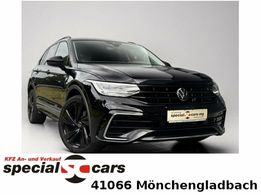 Tiguan R-Line - DAB - Kamera - AAC - Carplay