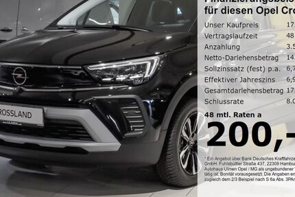 Opel Crossland (X) 22.745 km 17.980 &euro; Düsseldorf 40231