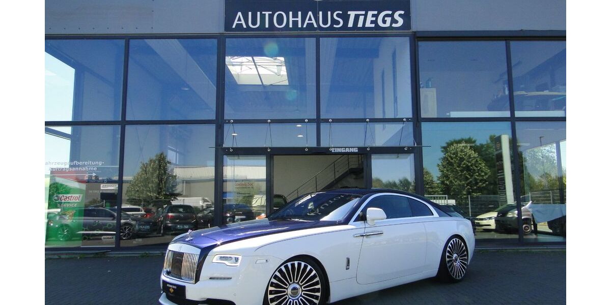 Rolls Royce Wraith 64.500 km 209.990 &euro; Duisburg 47229