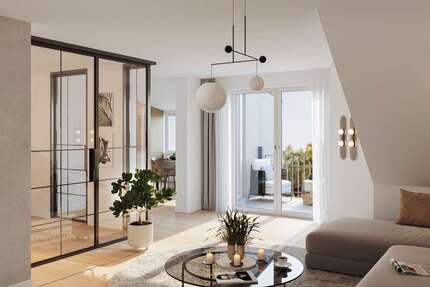 Wohnung Düsseldorf Derendorf - 3 Zimmer, 92 m&sup2;, 849.000&euro; | Angebot:26490438