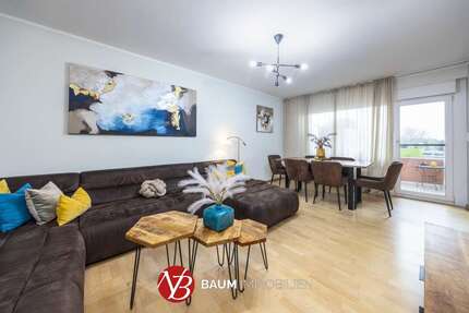 Wohnung Meerbusch Necklenbroich - 4 Zimmer, 93 m&sup2;, 340.000&euro; | Angebot:24269895