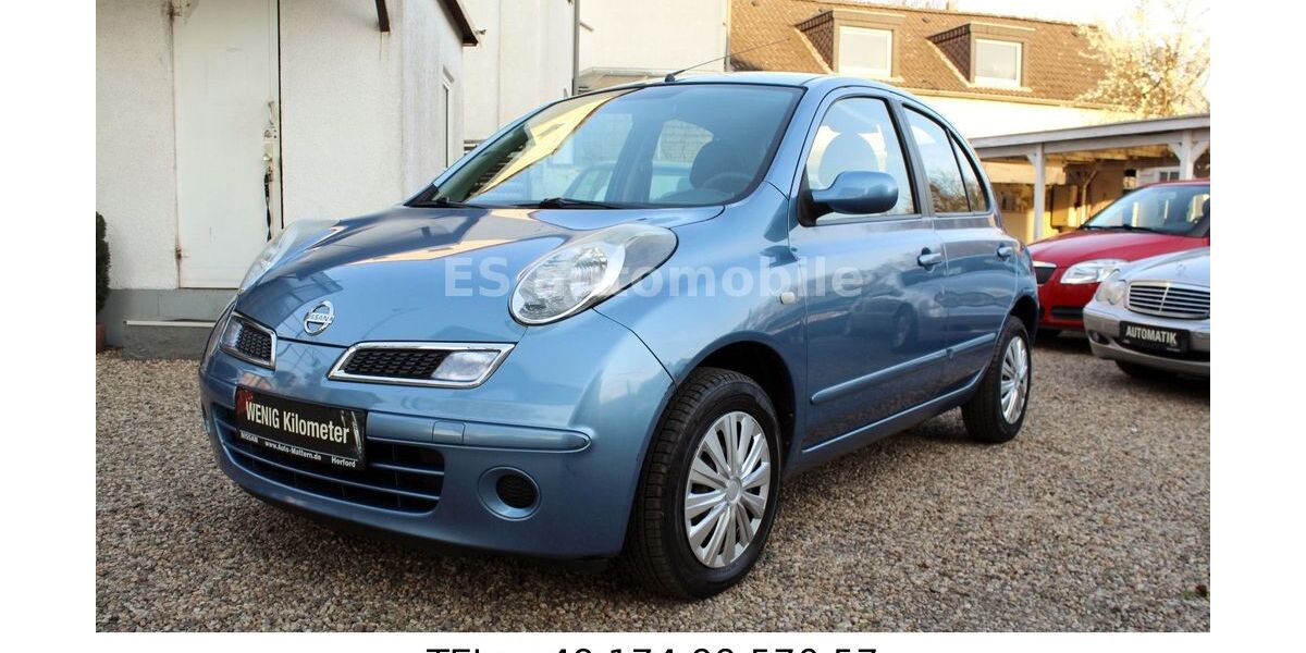 Nissan Micra 88.400 km 3.799 &euro; Duisburg 47167