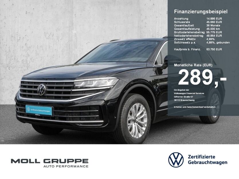 VW Touareg 11.450 km 63.480 € Düsseldorf 40474
