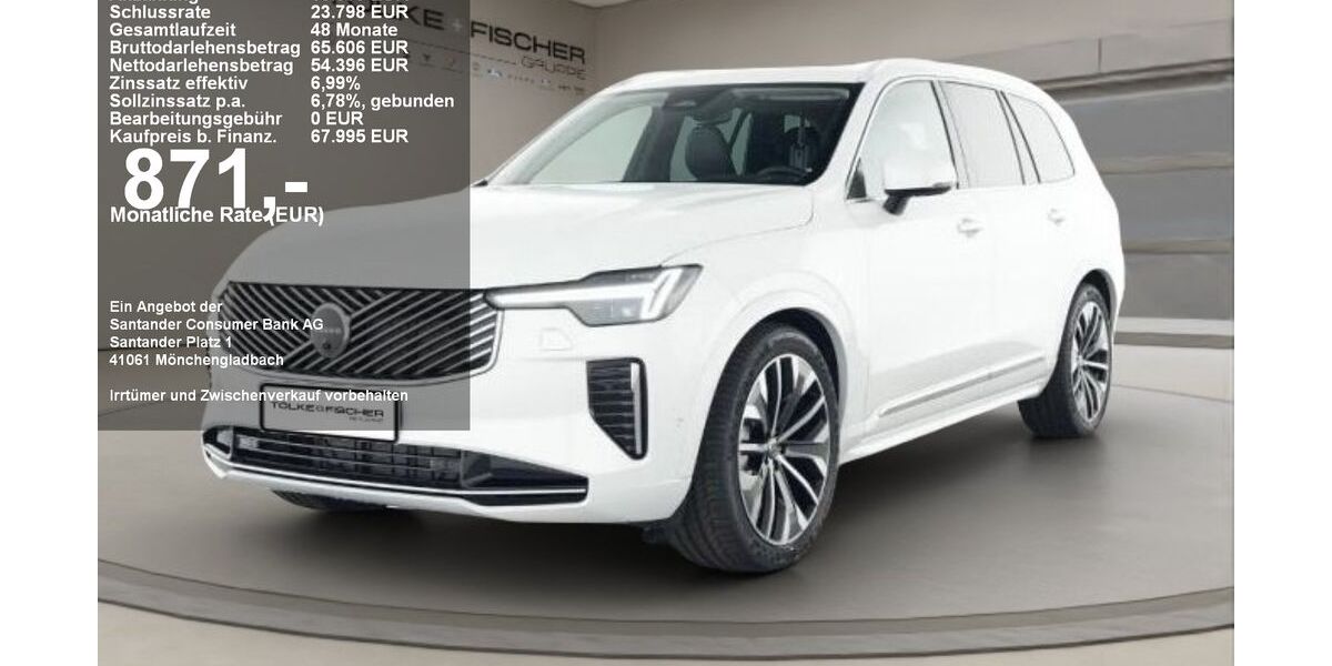 Volvo XC90 18.598 km 65.990 &euro; Krefeld 47805