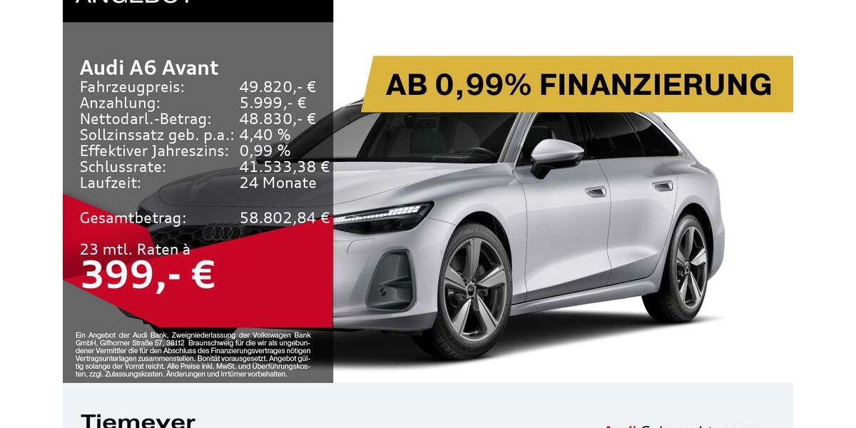 Audi A6 24.678 km 48.280 &euro; Gelsenkirchen 45894