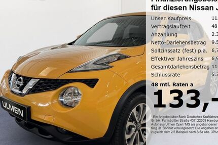 Nissan Juke 26.120 km 11.980 &euro; Düsseldorf 40231