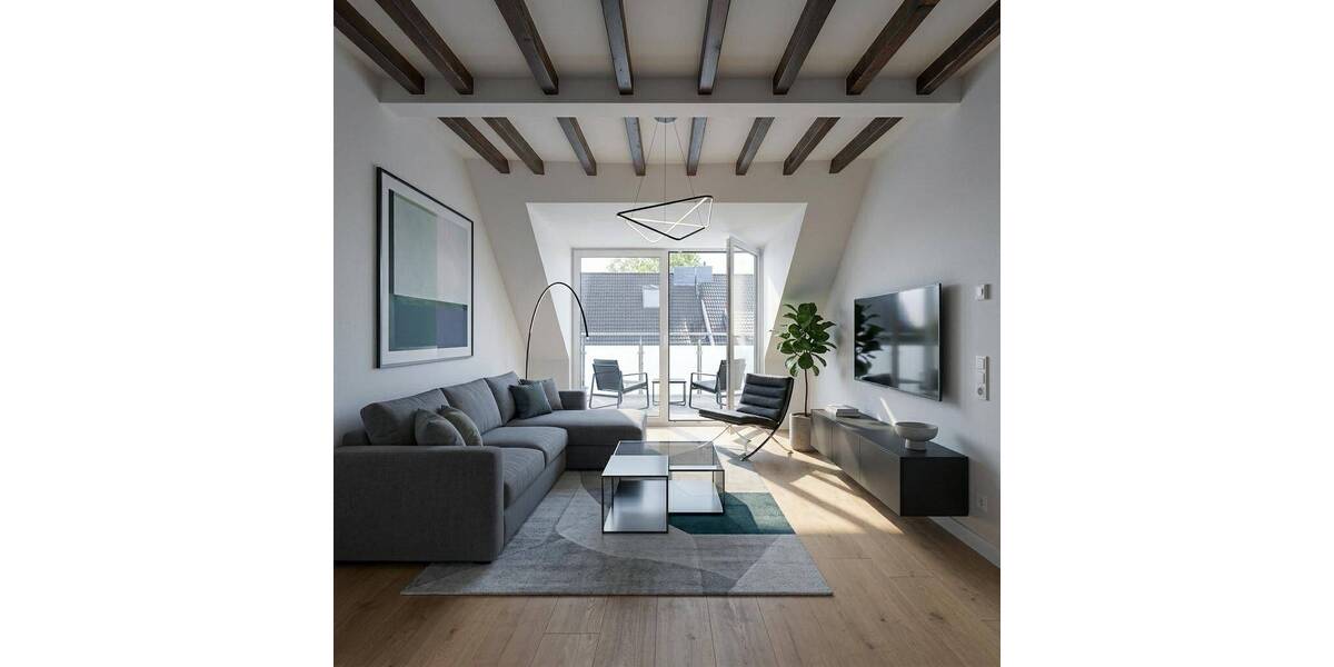 Etagenwohnung Ratingen Zentrum - 2 Zimmer, 54 m&sup2;, 375.000&euro; | Angebot:26902554