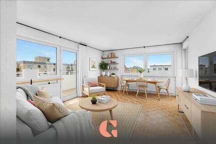 Wohnung zum Kaufen in München 548.000 € 94.27 m²