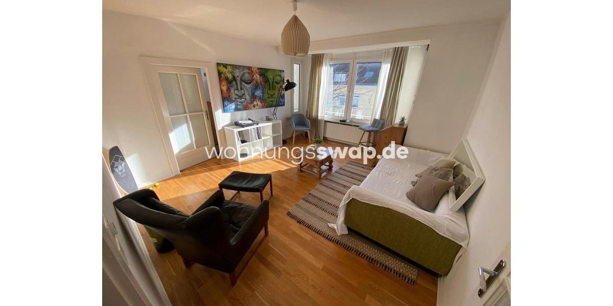 Etagenwohnung Düsseldorf Stadtbezirk 3 - 2 Zimmer, 51 m&sup2;, 820&euro; | Angebot:26342647