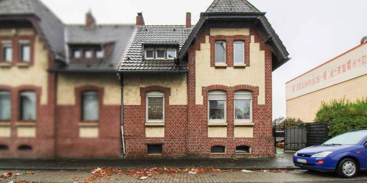 Doppelhaushälfte Duisburg Hochemmerich - 5 Zimmer, 100 m&sup2;, 249.000&euro; | Angebot:24990740