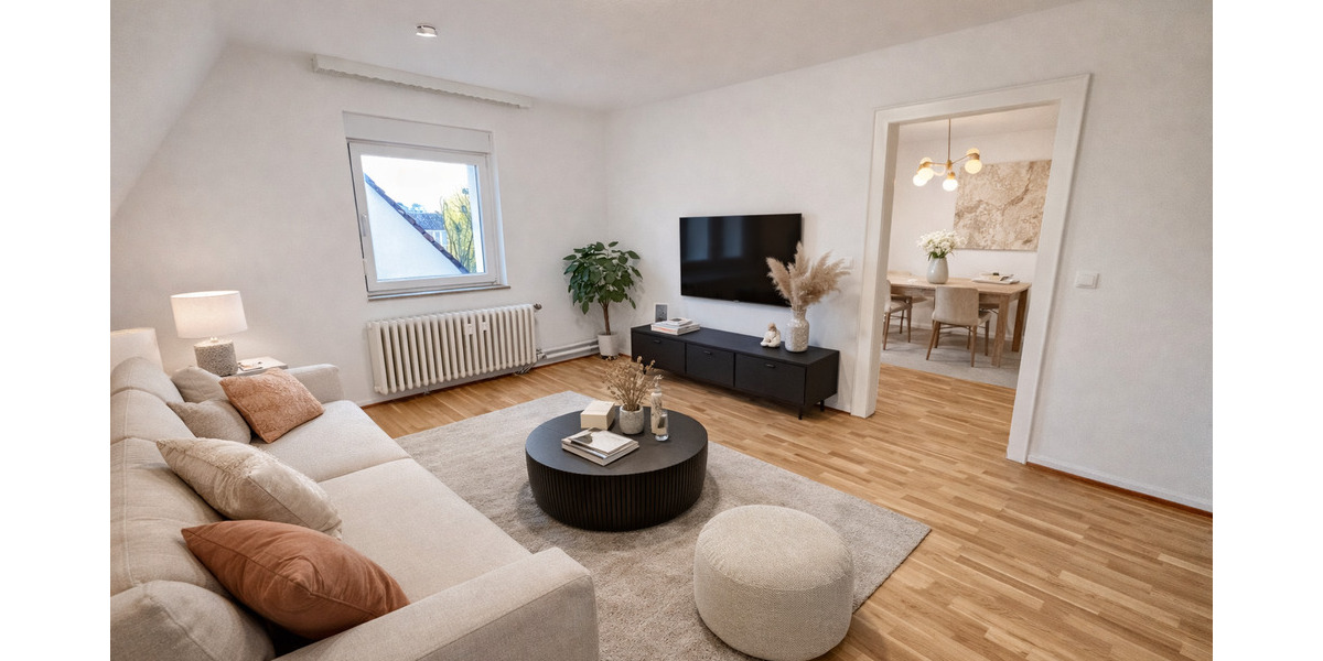 Etagenwohnung Gelsenkirchen Scholven - 4 Zimmer, 124 m&sup2;, 94.900&euro; | Angebot:25423895