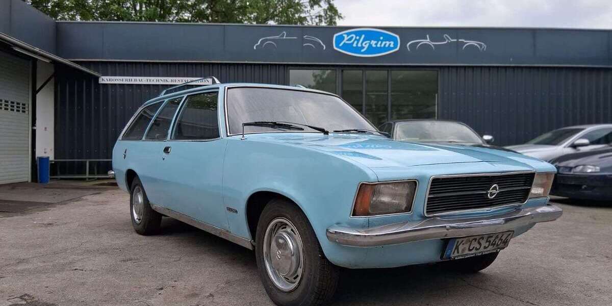 Opel Rekord 52.241 km 5.990 &euro; Düsseldorf Niederkassel 40547