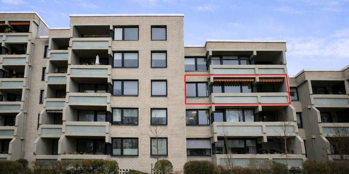 Etagenwohnung Neuss Stadionviertel - 3 Zimmer, 78 m&sup2;, 249.000&euro; | Angebot:25689677
