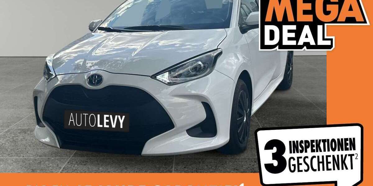 Toyota Yaris 14.200 km 18.590 &euro; Neuss 41464