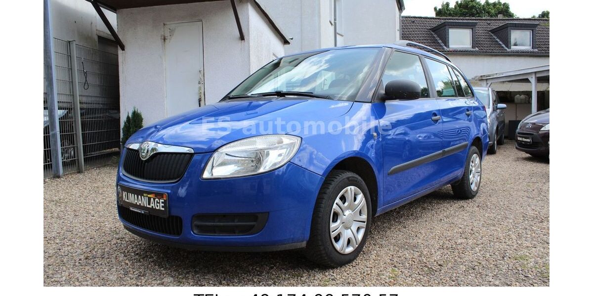 Skoda Fabia 146.500 km 3.000 &euro; Duisburg 47167