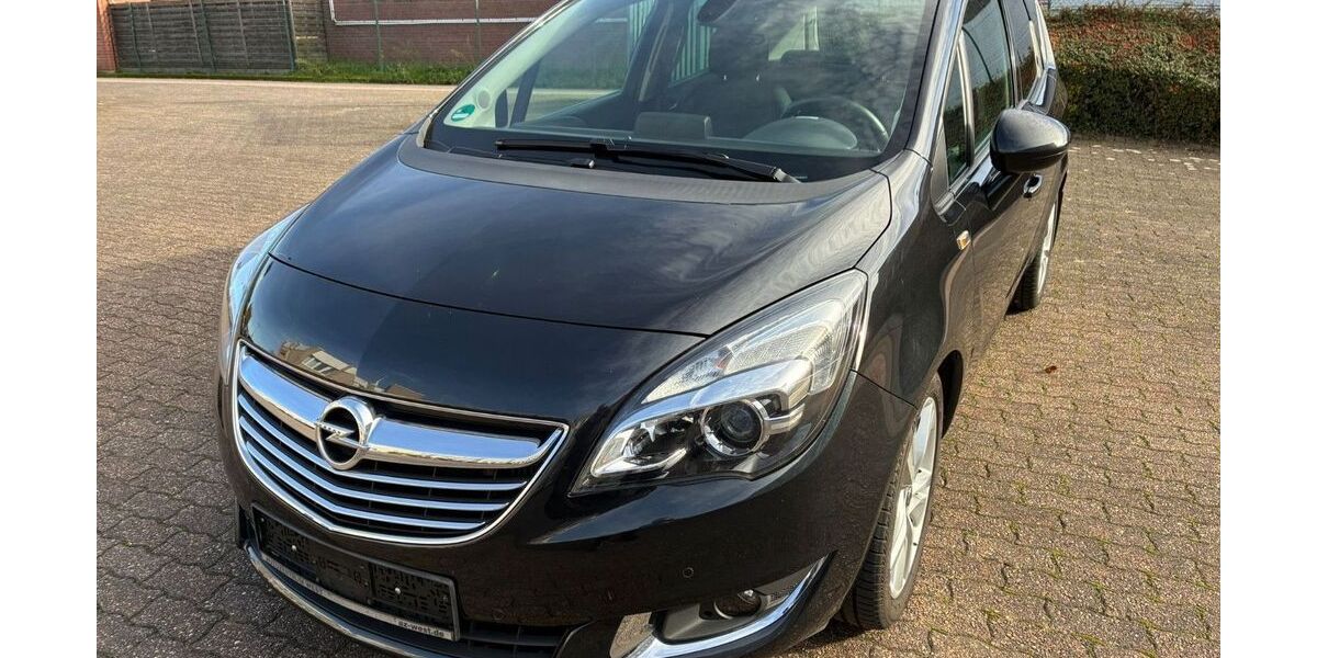 Opel Meriva 124.250 km 6.390 &euro; Willich 47877