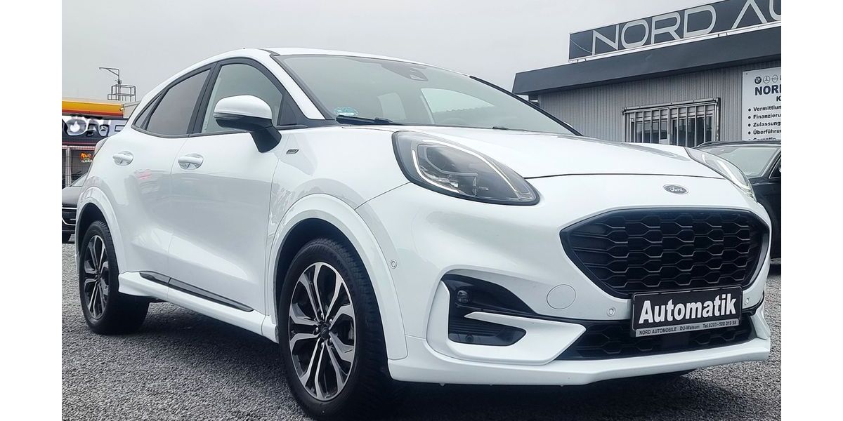 Ford Puma 38.705 km 18.990 &euro; Duisburg 47178