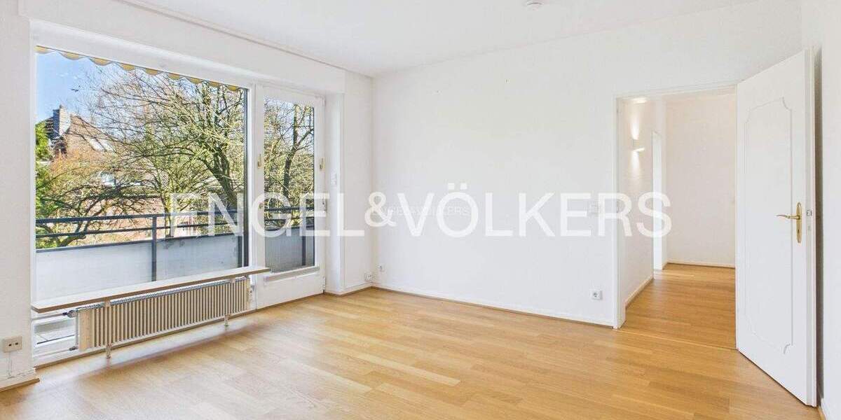 Etagenwohnung Krefeld Inrath/Kliedbruch - 4 Zimmer, 130 m&sup2;, 350.000&euro; | Angebot:25375074