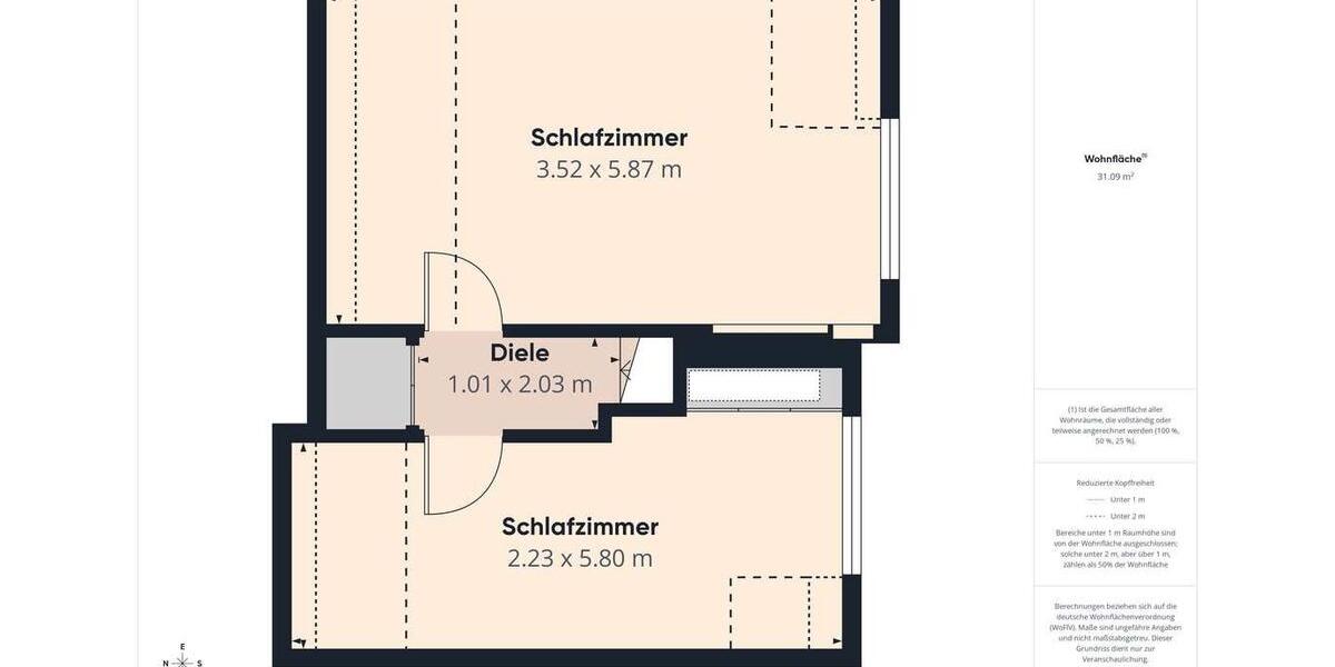 Reihenhaus Krefeld Hüls - 4 Zimmer, 100 m&sup2;, 368.000&euro; | Angebot:27154189