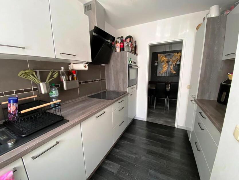 3 Zimmer Maisonette-Wohnung mit Garten in ruhiger Lage zimmer