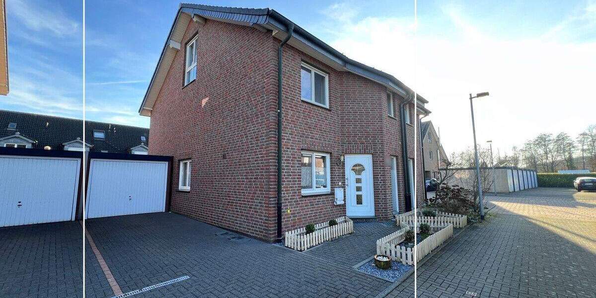 Doppelhaushälfte Kamp-Lintfort Geisbruch - 5 Zimmer, 132 m&sup2;, 459.000&euro; | Angebot:25338326