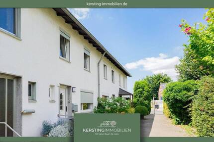 Krefeld-Forstwald: Frisch renoviertes Reihenmittelhaus mit 3 SchlafZimmern und schönem Sonnengarten!