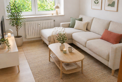 Wohnung Duisburg Hamborn - 2 Zimmer, 52 m&sup2;, 385&euro; | Angebot:27425156