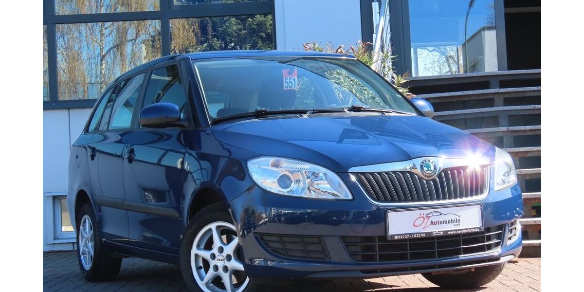 Skoda Fabia 142.894 km 3.490 &euro; Neuss 41469