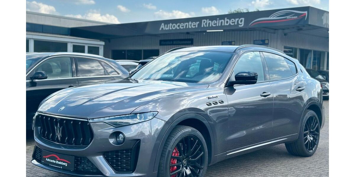 Maserati Levante 95.000 km 56.666 &euro; Rheinberg 47495